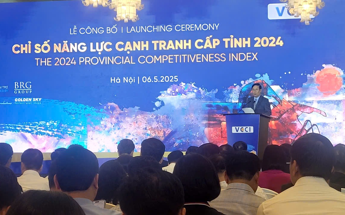 Hai Phong claims top spot in 2024 PCI for first time