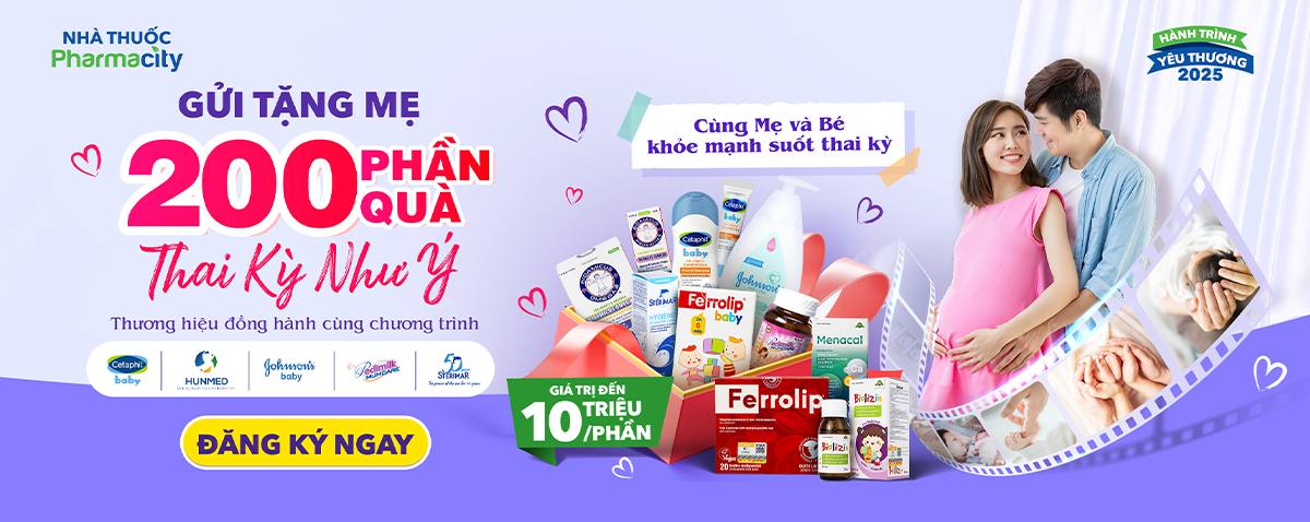 Pharmacity trao tặng 200 phần quà chăm sóc mẹ bầu trên toàn quốc - Ảnh 1.