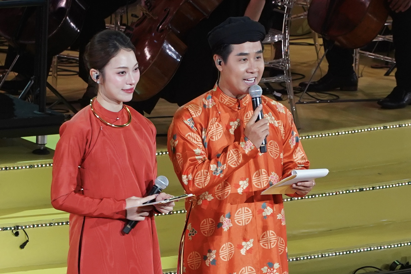 Ho&agrave;nh tr&aacute;ng chương tr&igrave;nh giao lưu &acirc;m nhạc Phật gi&aacute;o quốc tế - Ảnh 8.