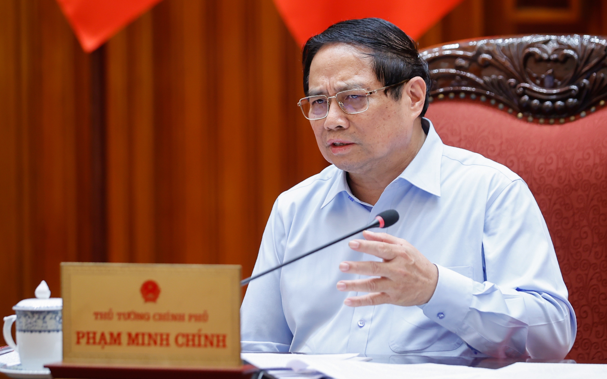 Thủ tướng: Cụ thể hoá việc cho phép doanh nghiệp chủ động khắc phục sai phạm, thiệt hại