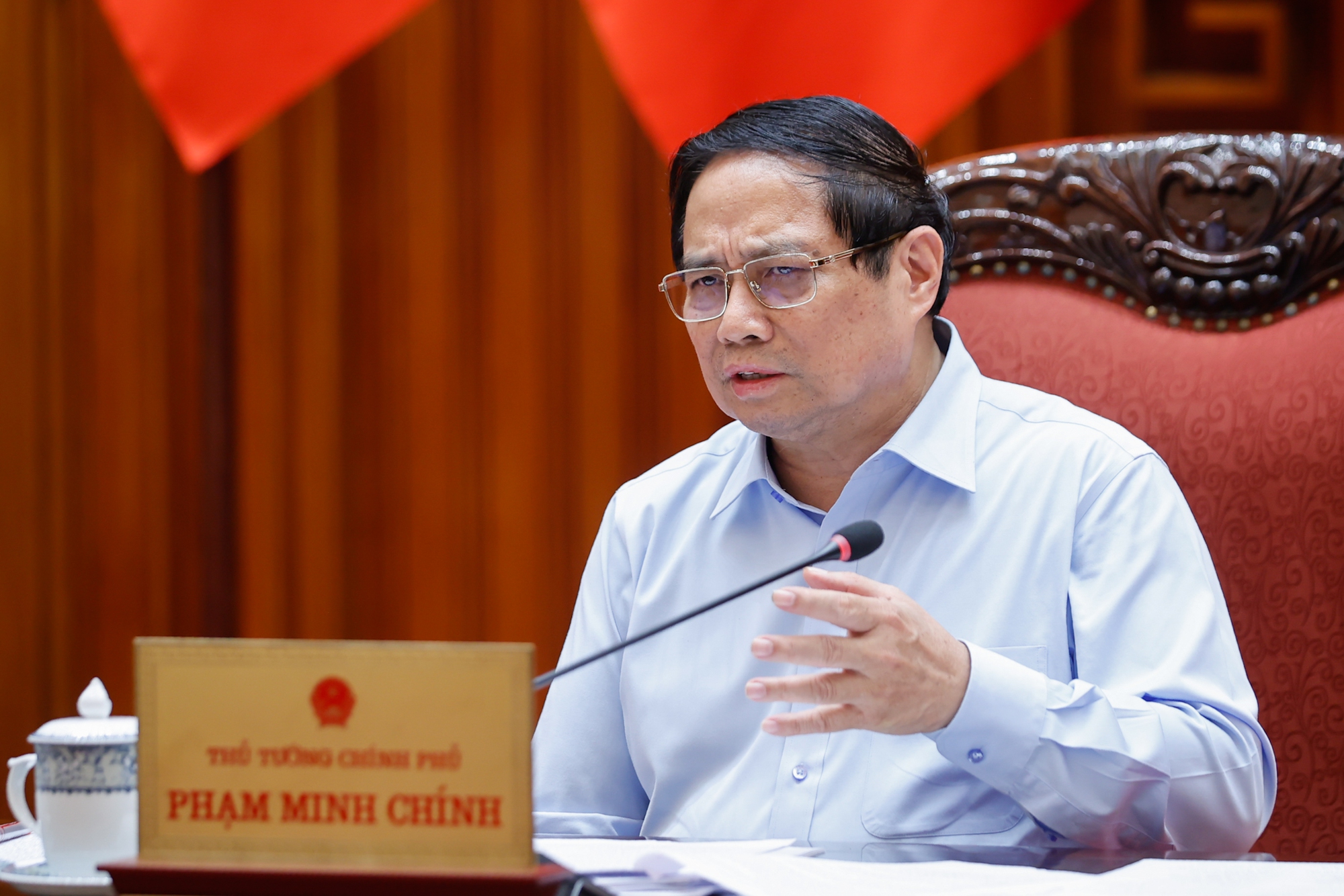 Thủ tướng: Cụ thể hoá việc cho phép doanh nghiệp chủ động khắc phục sai phạm, thiệt hại- Ảnh 1.