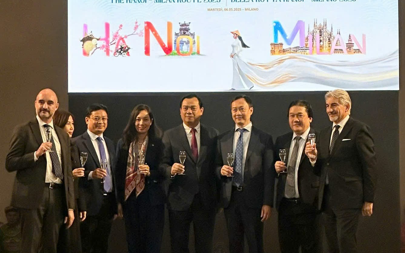 Saigontourist Group, Vietnam Airlines xúc tiến du lịch Việt Nam tại châu Âu - Milan 2025
