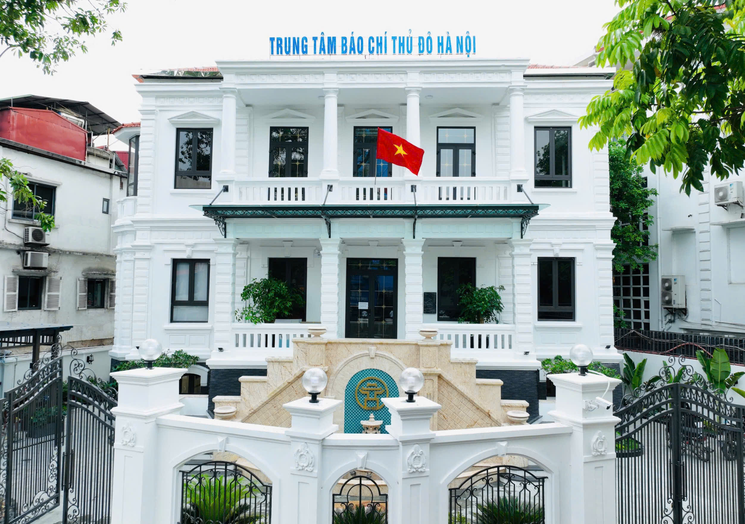 Khai trương Trung t&acirc;m B&aacute;o ch&iacute; Thủ đ&ocirc; H&agrave; Nội- Ảnh 1.