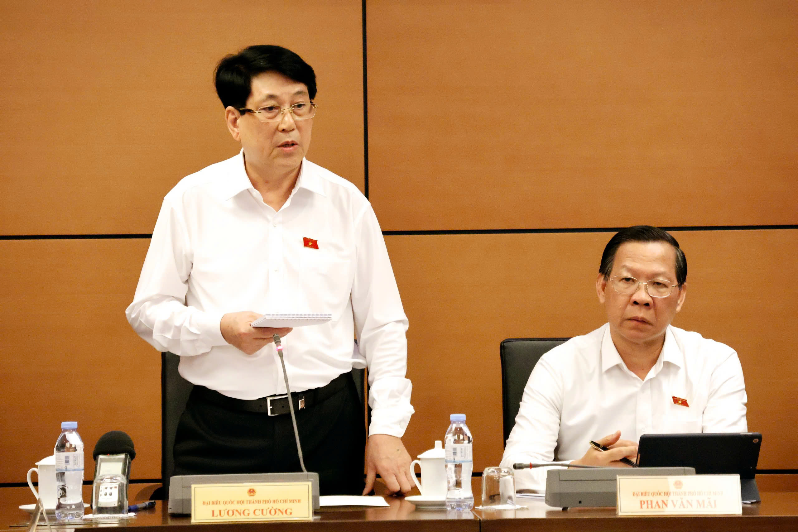 Hệ thống tư pháp phải gần dân, bảo vệ dân- Ảnh 1.