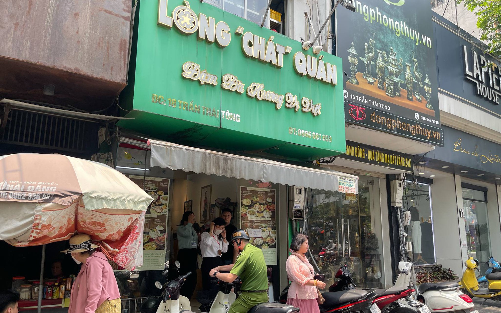Vụ lòng xe điếu dài 40 m: Thông tin bất ngờ từ cuộc kiểm tra "Lòng chát quán"