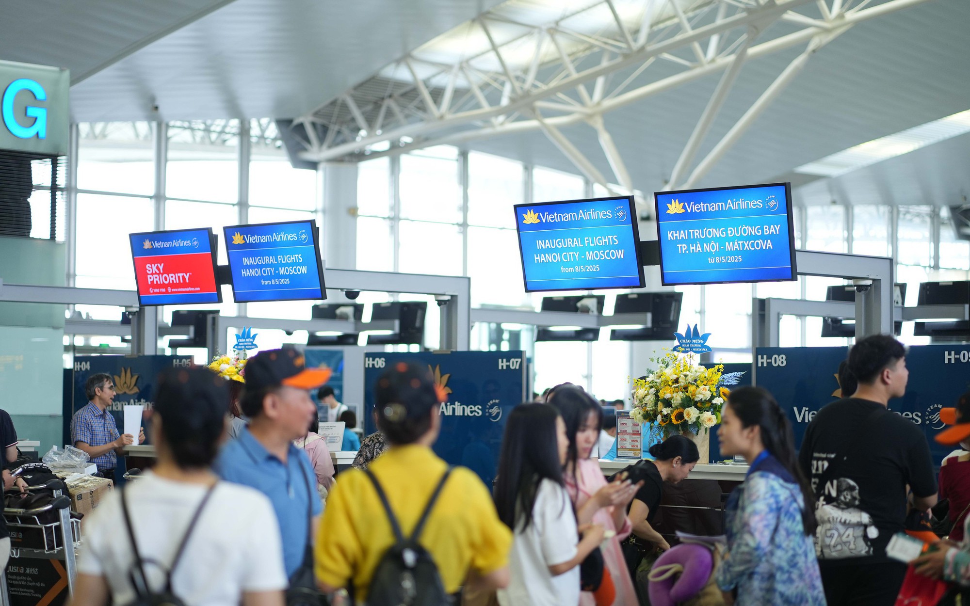 Vietnam Airlines nối lại đường bay thẳng đến Nga