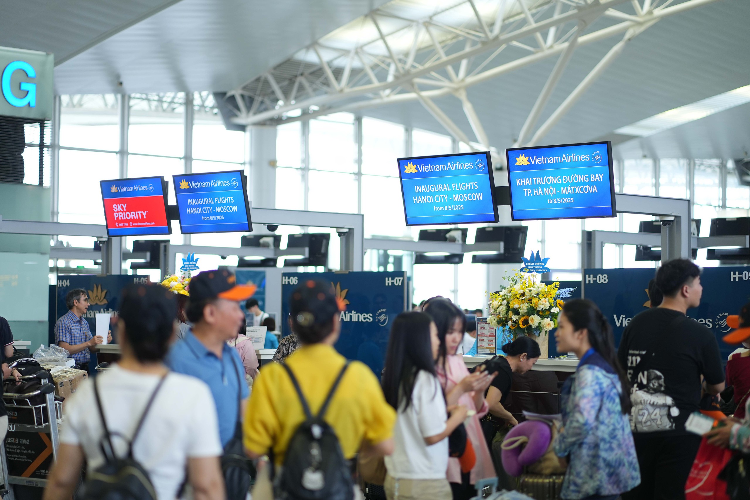 Vietnam Airlines nối lại đường bay thẳng đến Nga- Ảnh 1.