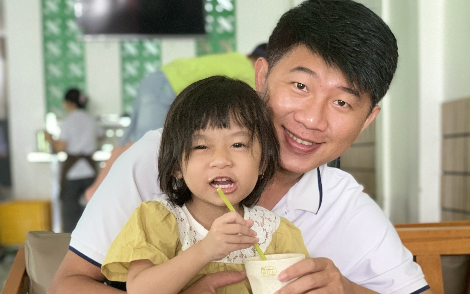Tôi yêu cà phê!