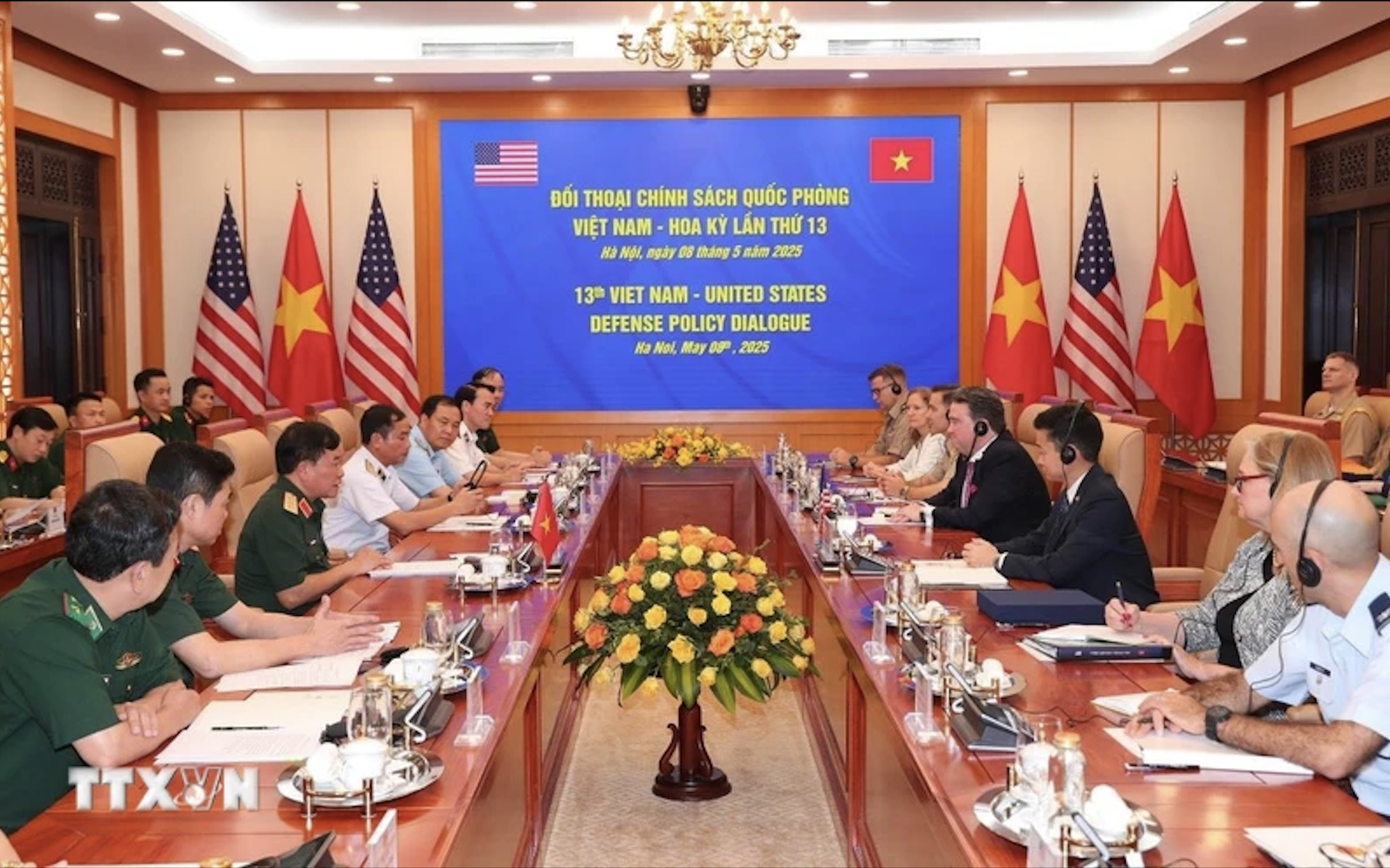 Việt Nam - Mỹ tổ chức Đối thoại Chính sách quốc phòng