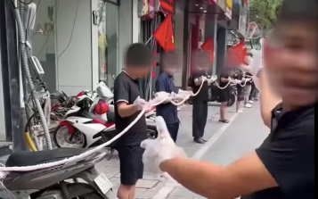 TikToker "Thế Lòng Se Điếu" xin lỗi vì bộ lòng "chỉ 25-27 m" chứ không dài 40 m