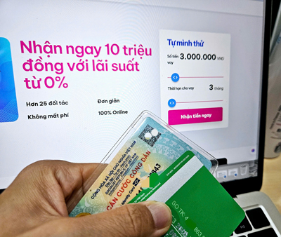 Đưa việc cho vay online v&agrave;o khu&ocirc;n khổ- Ảnh 1.