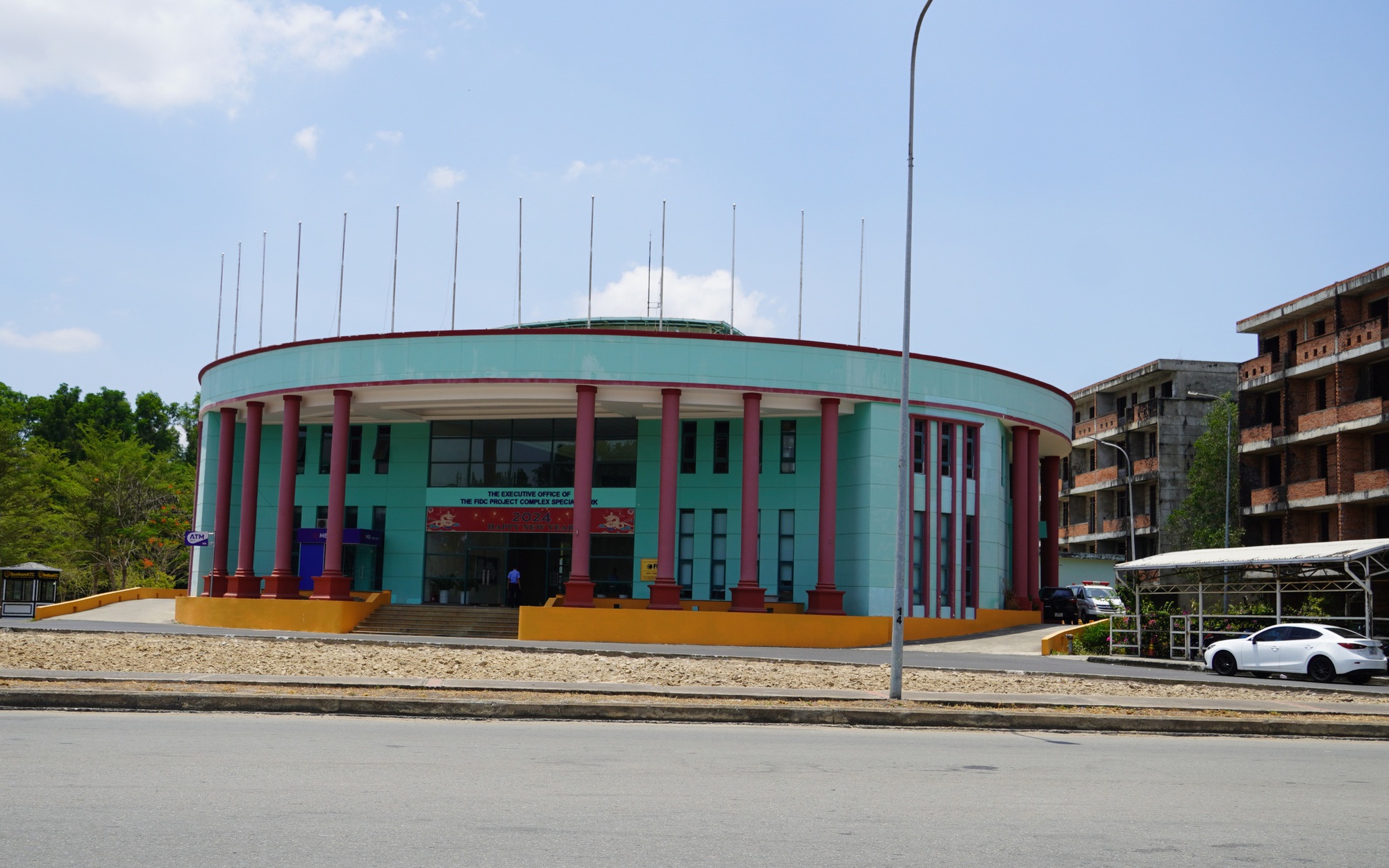 Hàng loạt sai phạm tại khu công nghiệp do Công ty Phát triển Quốc tế Formosa làm chủ đầu tư hạ tầng