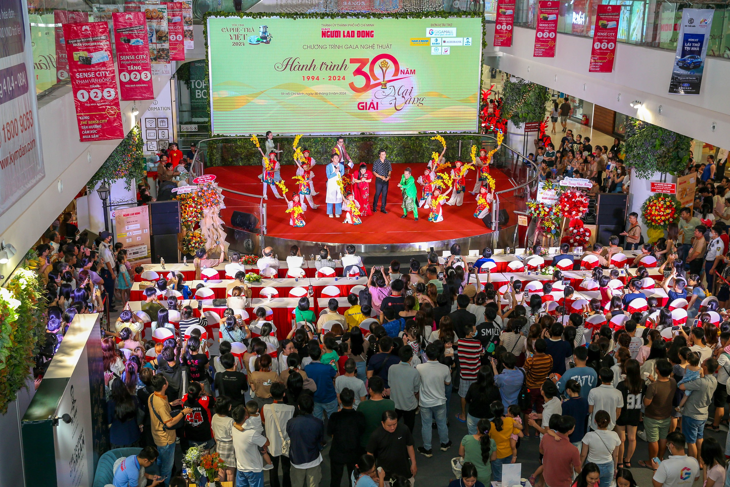 Nh&igrave;n lại những dấu ấn của Lễ hội "T&ocirc;n vinh c&agrave; ph&ecirc; - tr&agrave; Việt" lần 2 &ndash; 2024 - Ảnh 3.