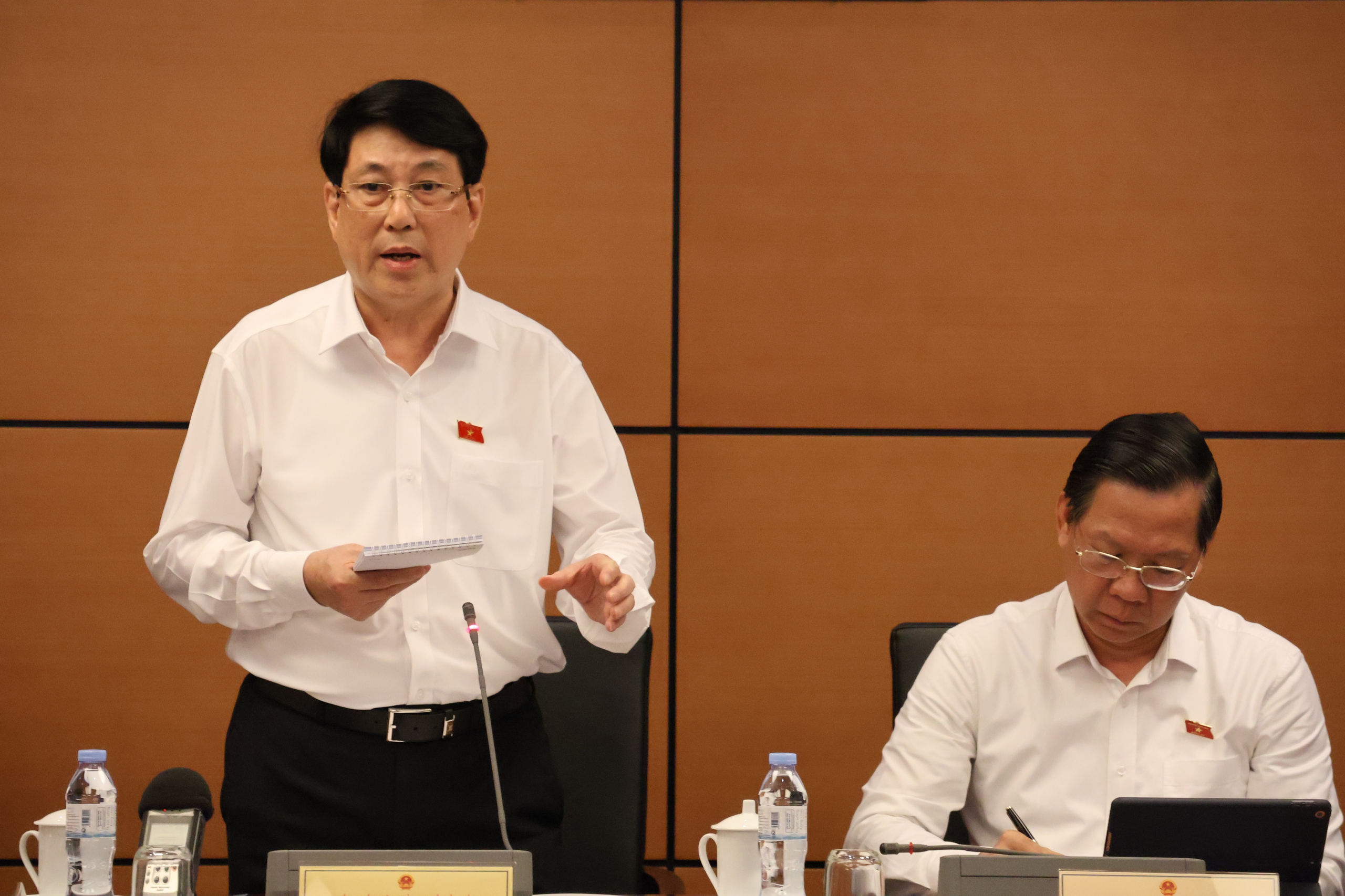Chủ tịch nước Lương Cường: Phải gần d&acirc;n, s&aacute;t d&acirc;n, bảo vệ d&acirc;n- Ảnh 1.