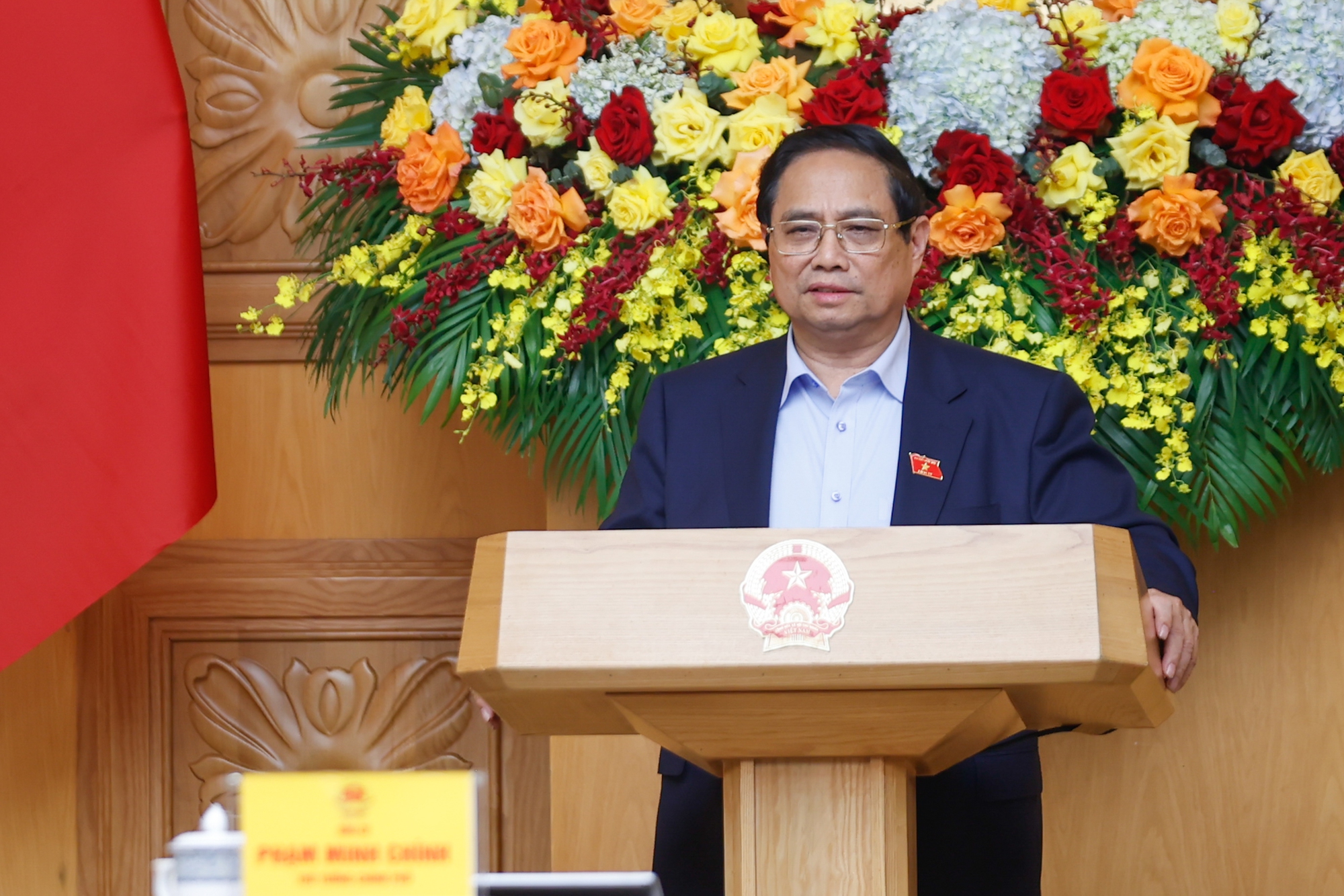 Thủ tướng Phạm Minh Ch&iacute;nh: "Ph&aacute;t triển kinh tế tư nh&acirc;n l&agrave; kh&ocirc;ng c&oacute; giới hạn"- Ảnh 1.