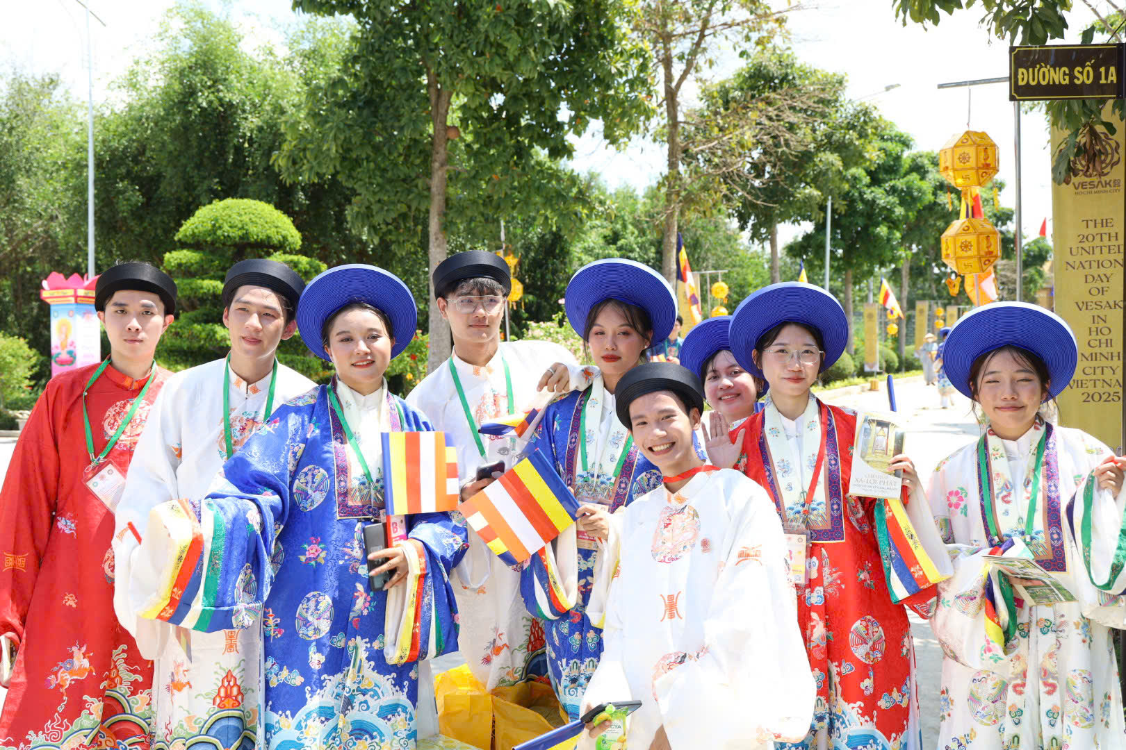 Hình ảnh tại chùa Thanh Tâm trước khi Xá lợi Đức Phật tới Tây Ninh - Ảnh 2.