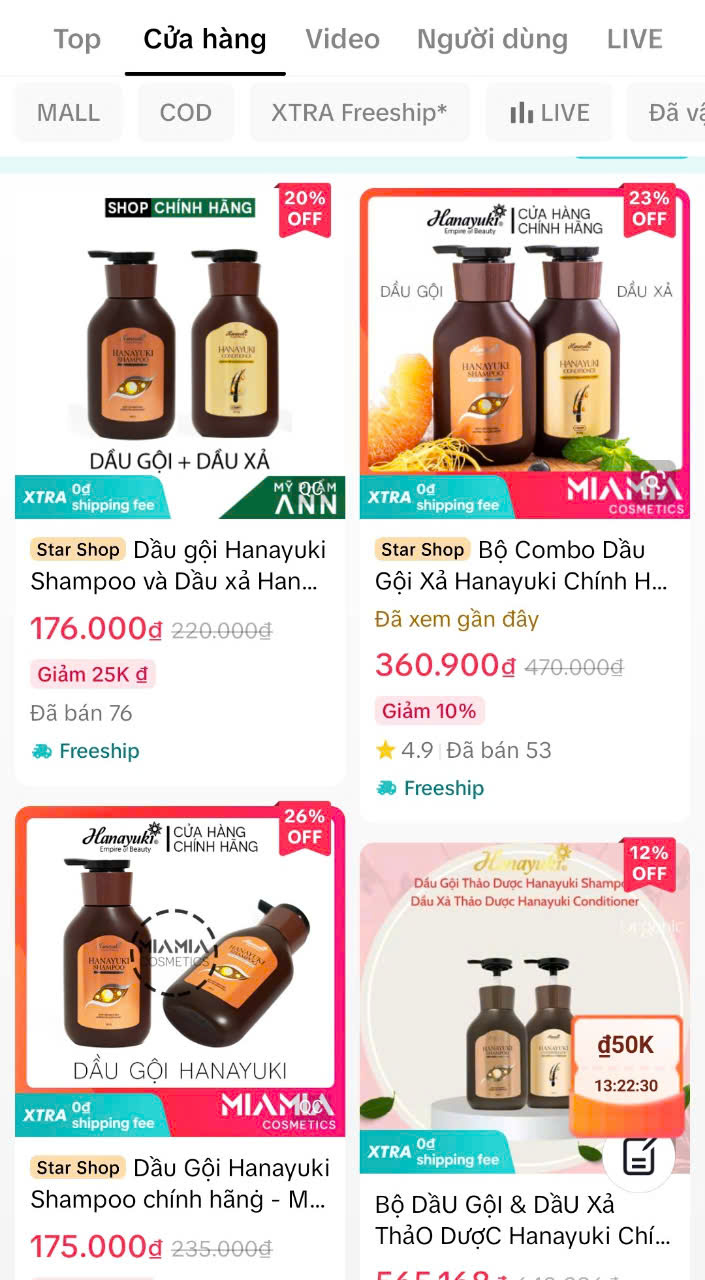 Th&ocirc;ng tin mới nhất li&ecirc;n quan dầu gội Hanayuki từng được Đo&agrave;n Di Băng quảng c&aacute;o bị thu hồi - Ảnh 3.