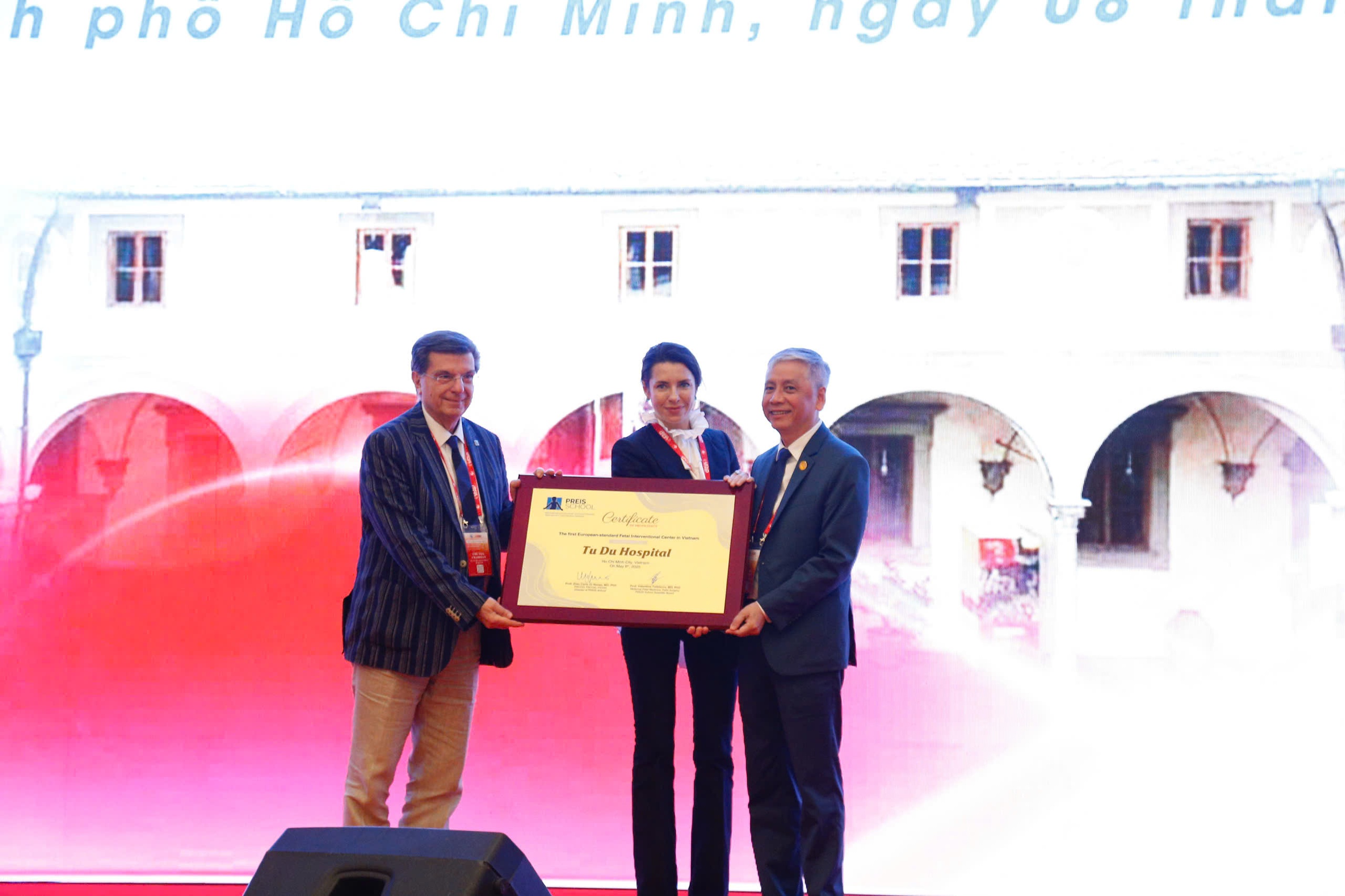 Việt Nam đ&atilde; được chứng nhận tr&ecirc;n bản đồ y học b&agrave;o thai quốc tế  - Ảnh 1.