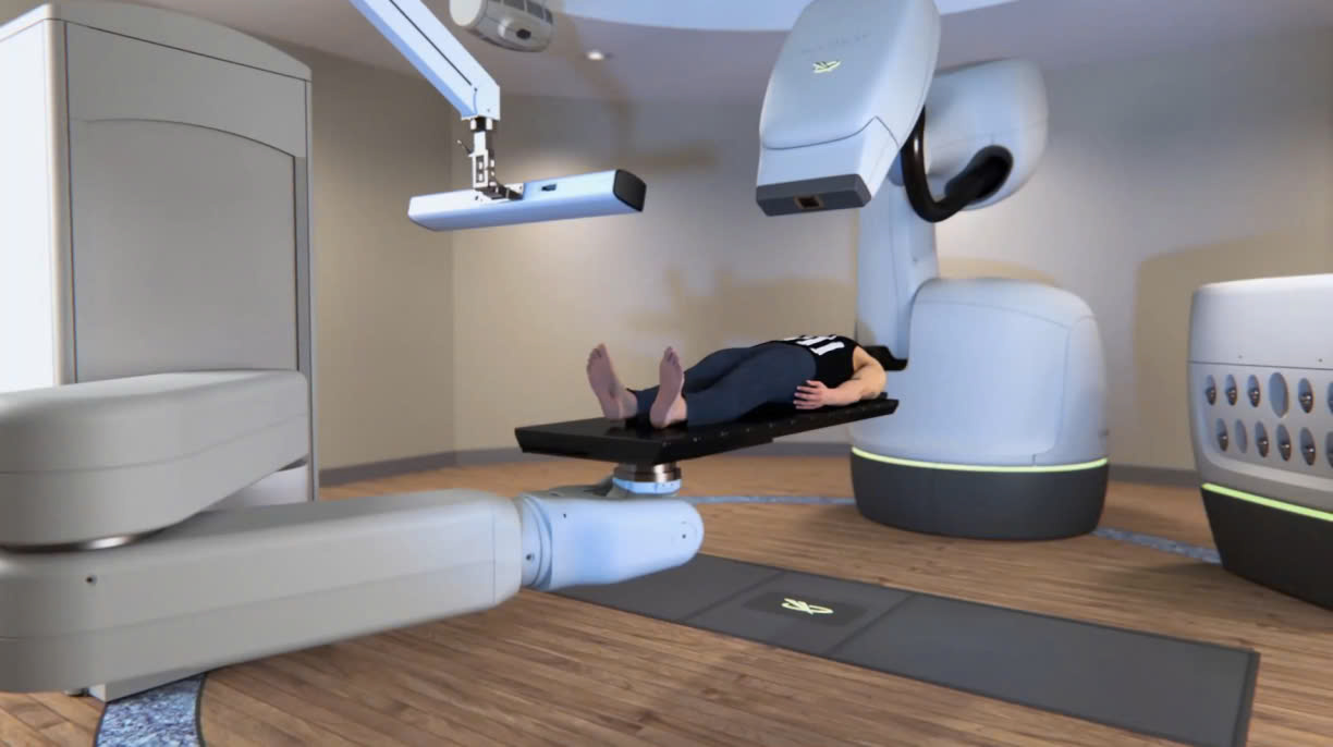 Lần đầu ti&ecirc;n tại TP HCM c&oacute; robot xạ phẫu t&iacute;ch hợp AI gi&uacute;p t&igrave;m khối u nhỏ nhất- Ảnh 1.