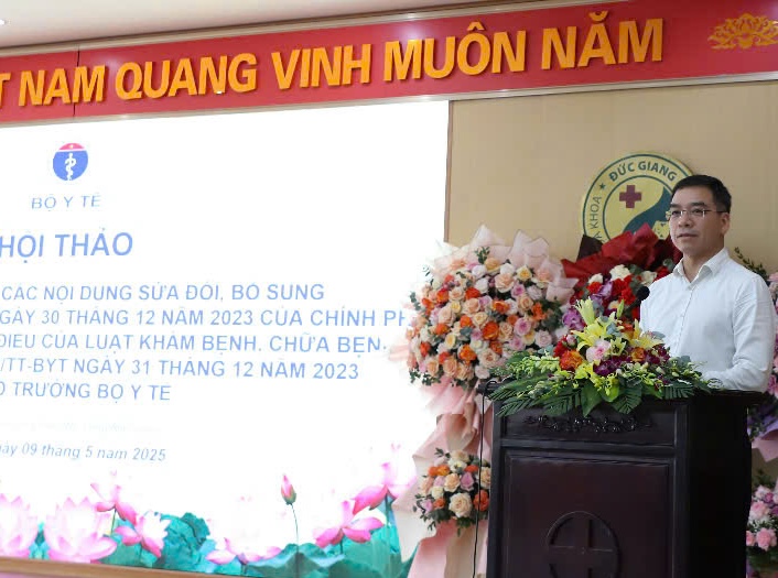 Gỡ vướng xếp cấp chuyên môn cơ sở 2 của hai bệnh viện hạng đặc biệt- Ảnh 1.