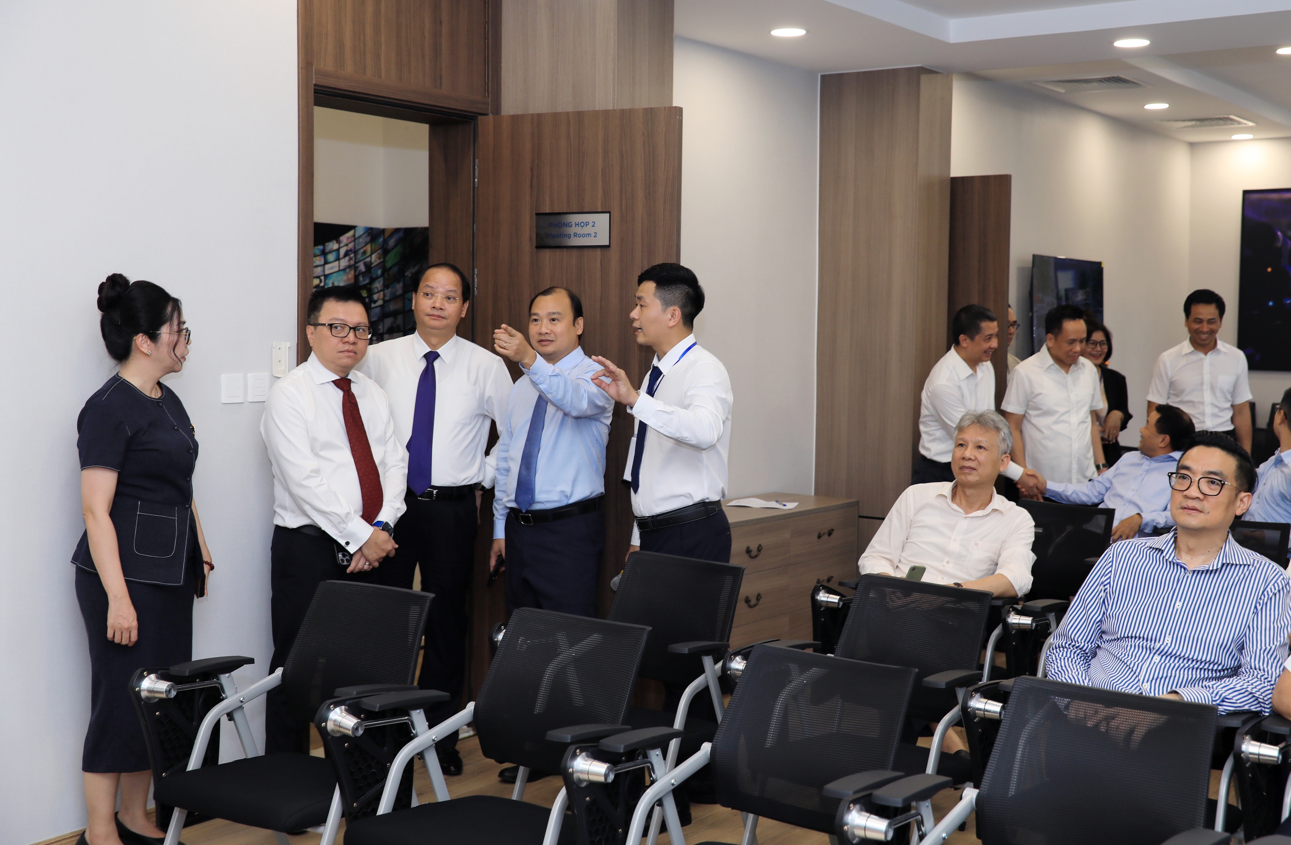 Khai trương Trung t&acirc;m B&aacute;o ch&iacute; Thủ đ&ocirc; H&agrave; Nội- Ảnh 3.