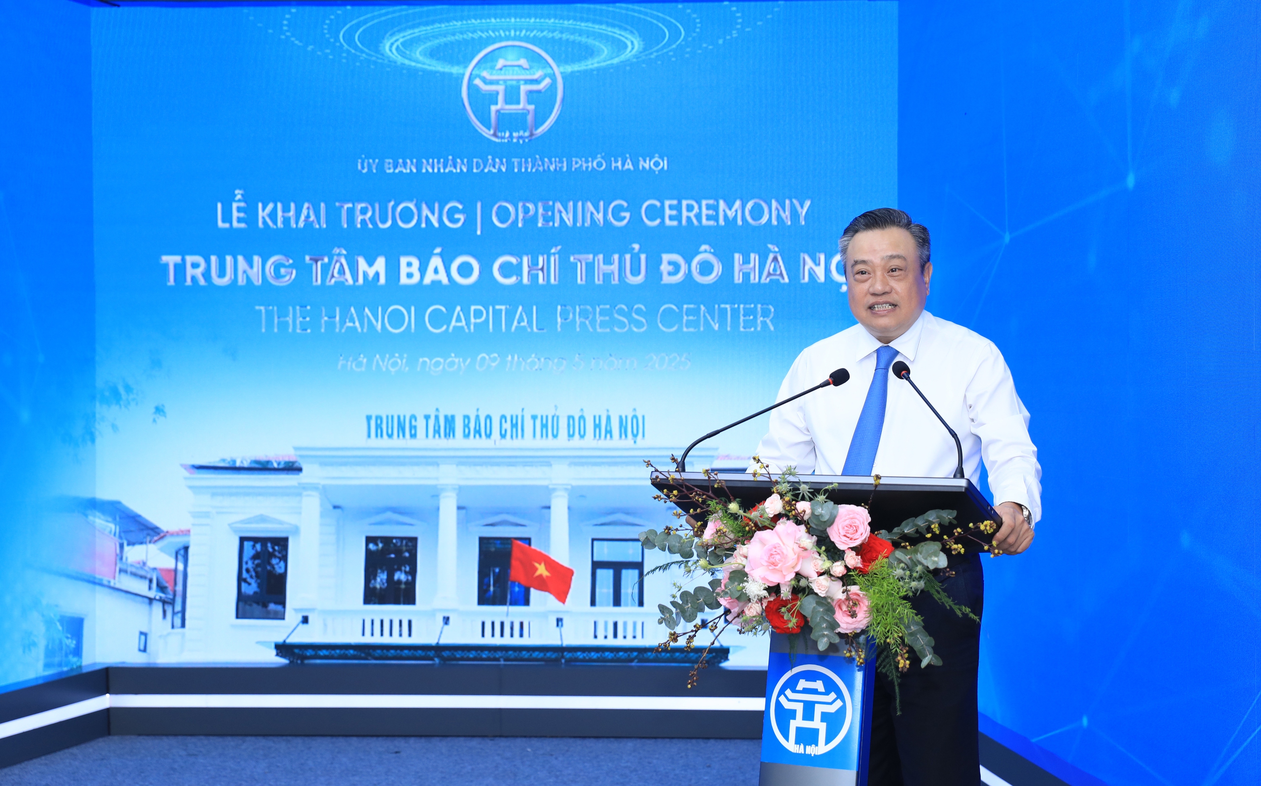 Khai trương Trung t&acirc;m B&aacute;o ch&iacute; Thủ đ&ocirc; H&agrave; Nội- Ảnh 4.