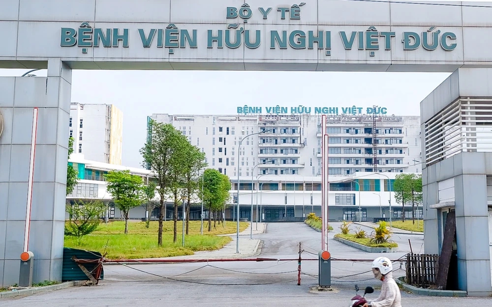 Gỡ vướng xếp cấp chuyên môn cơ sở 2 của hai bệnh viện hạng đặc biệt