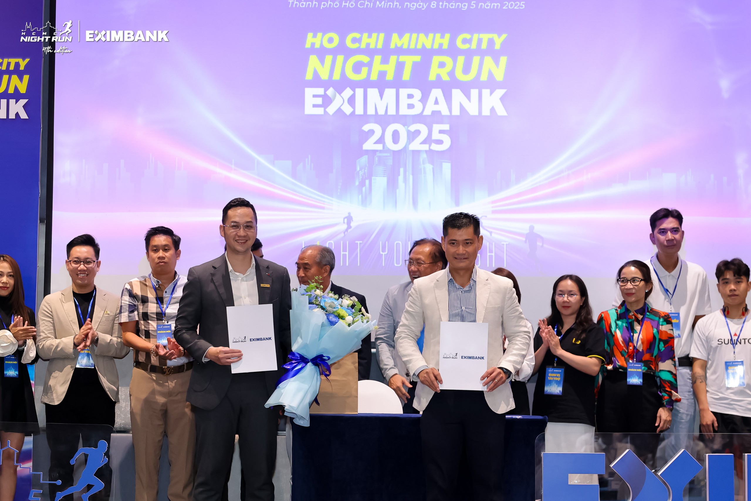 Công bố Giải chạy đêm TP HCM Eximbank 2025- Ảnh 1.