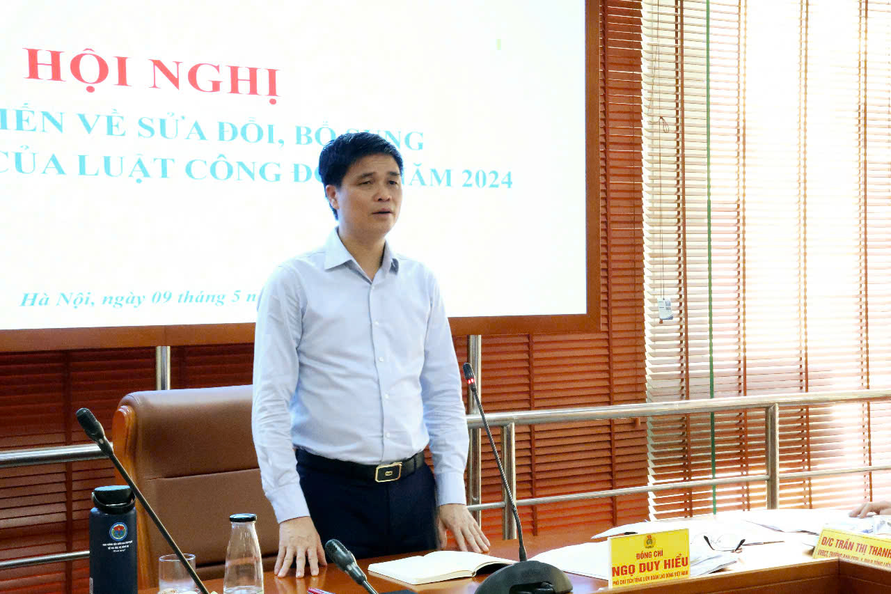 Cần giữ vững vai tr&ograve; của C&ocirc;ng đo&agrave;n sau tinh gọn tổ chức bộ m&aacute;y- Ảnh 1.