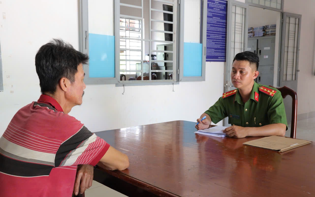 Bất ngờ lý do người đàn ông quấy rối, xúc phạm cán bộ Công an tỉnh Tây Ninh