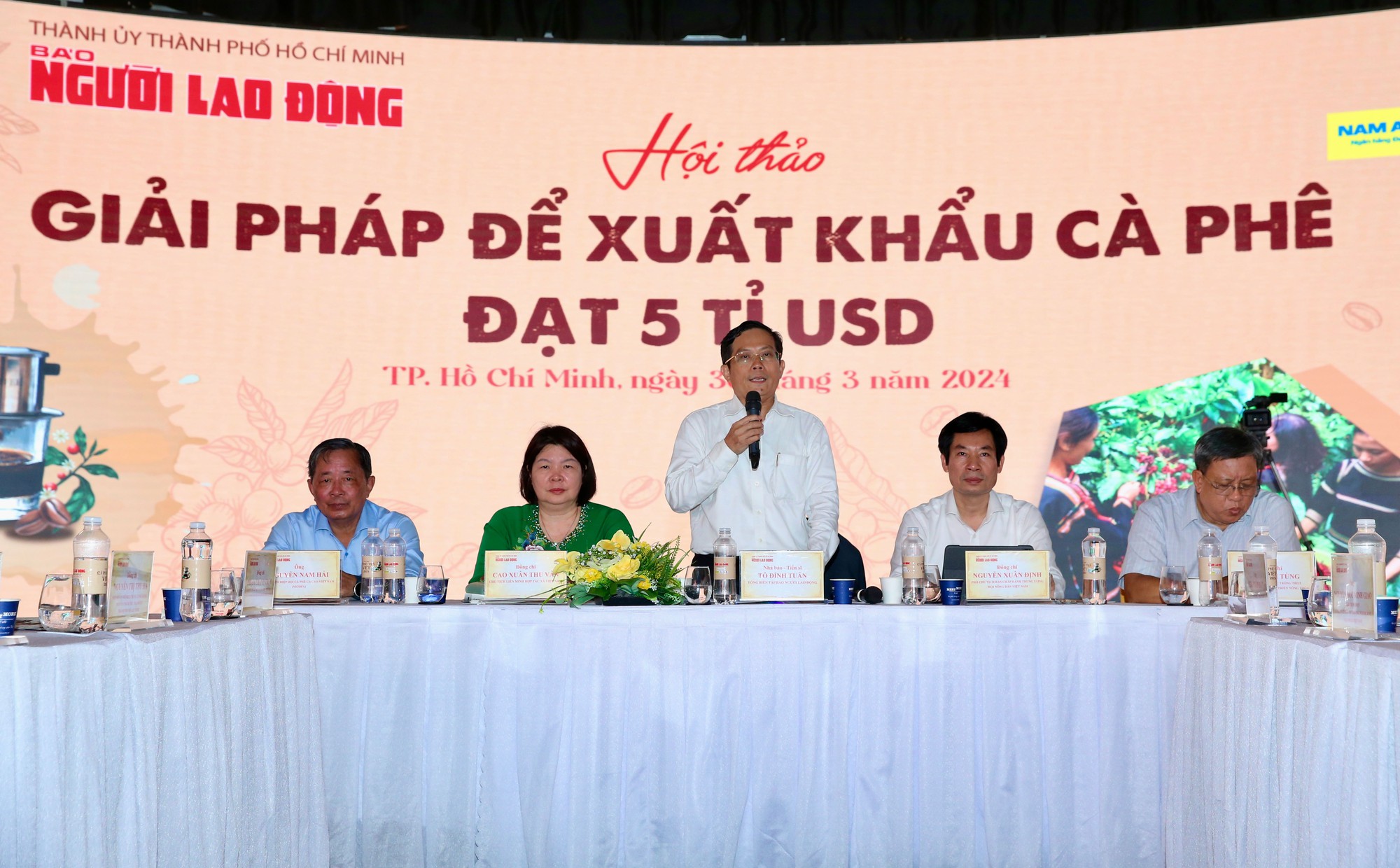 Nh&igrave;n lại những dấu ấn của Lễ hội "T&ocirc;n vinh c&agrave; ph&ecirc; - tr&agrave; Việt" lần 2 &ndash; 2024 - Ảnh 12.