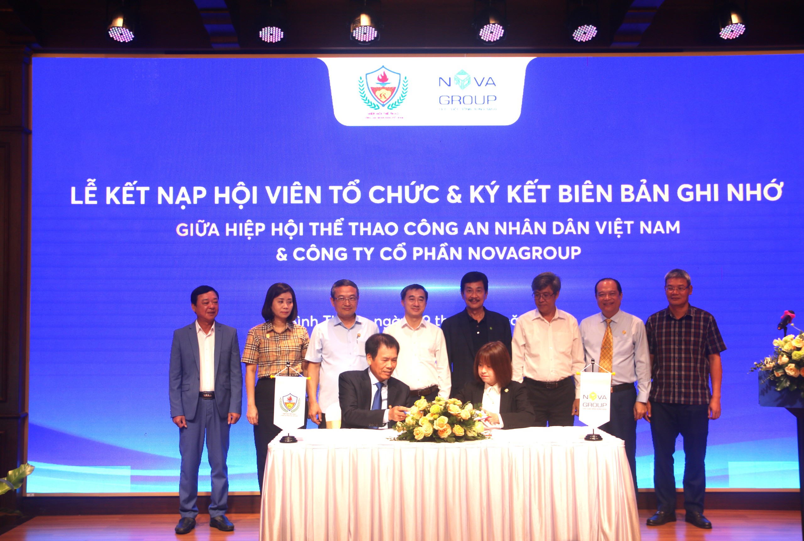 Hiệp hội Thể thao CAND tăng cường hợp tác, phát triển các môn thể thao trọng điểm tại Bình Thuận- Ảnh 1.