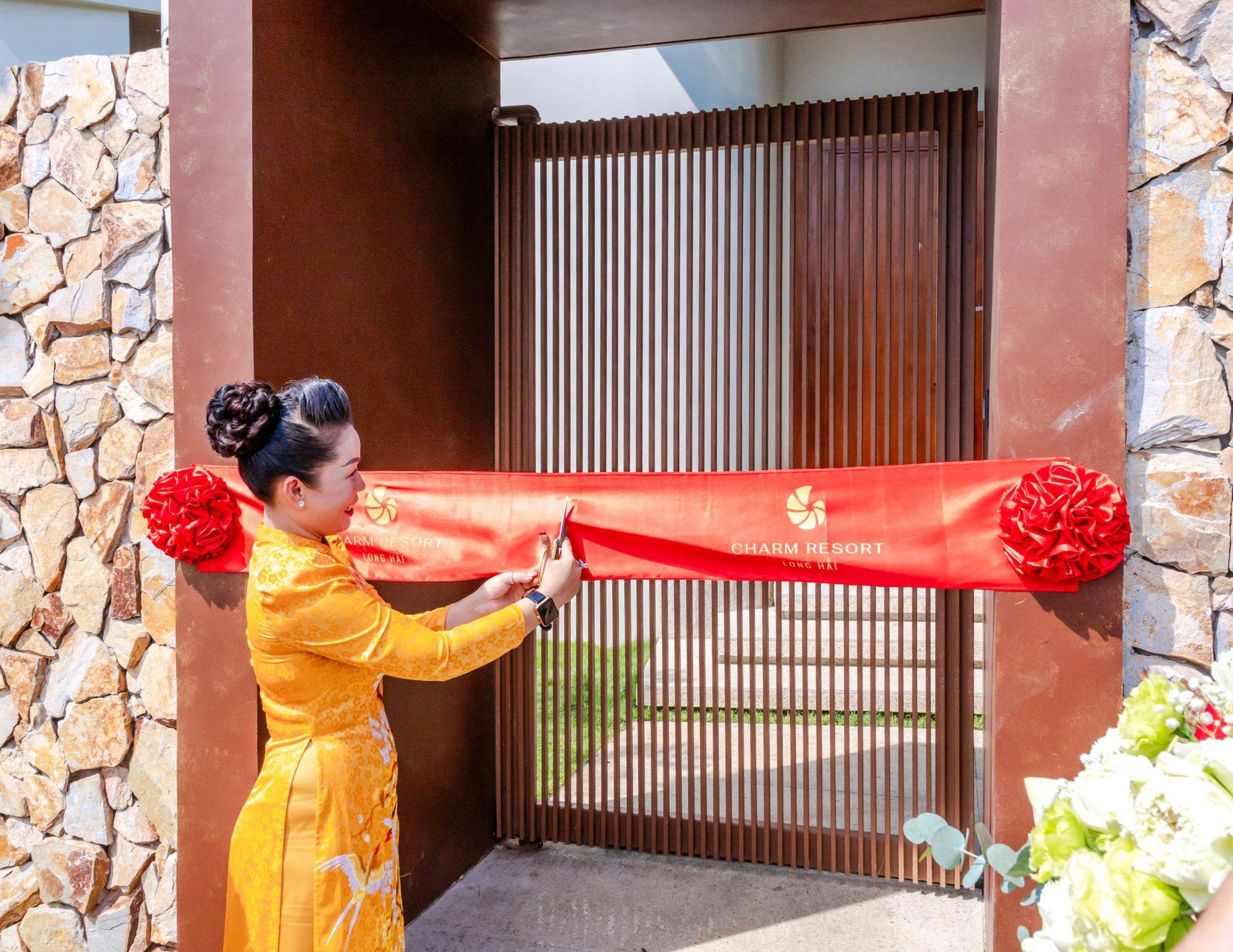 Charm resort Long Hải b&agrave;n giao những căn biệt thự biển đầu ti&ecirc;n- Ảnh 1.