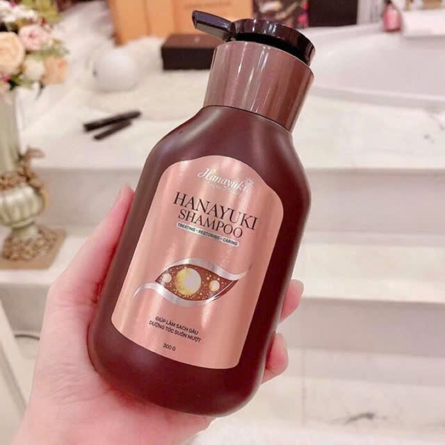 VB Group th&ocirc;ng b&aacute;o thu hồi l&ocirc; dầu gội Hanayuki Shampoo- Ảnh 1.