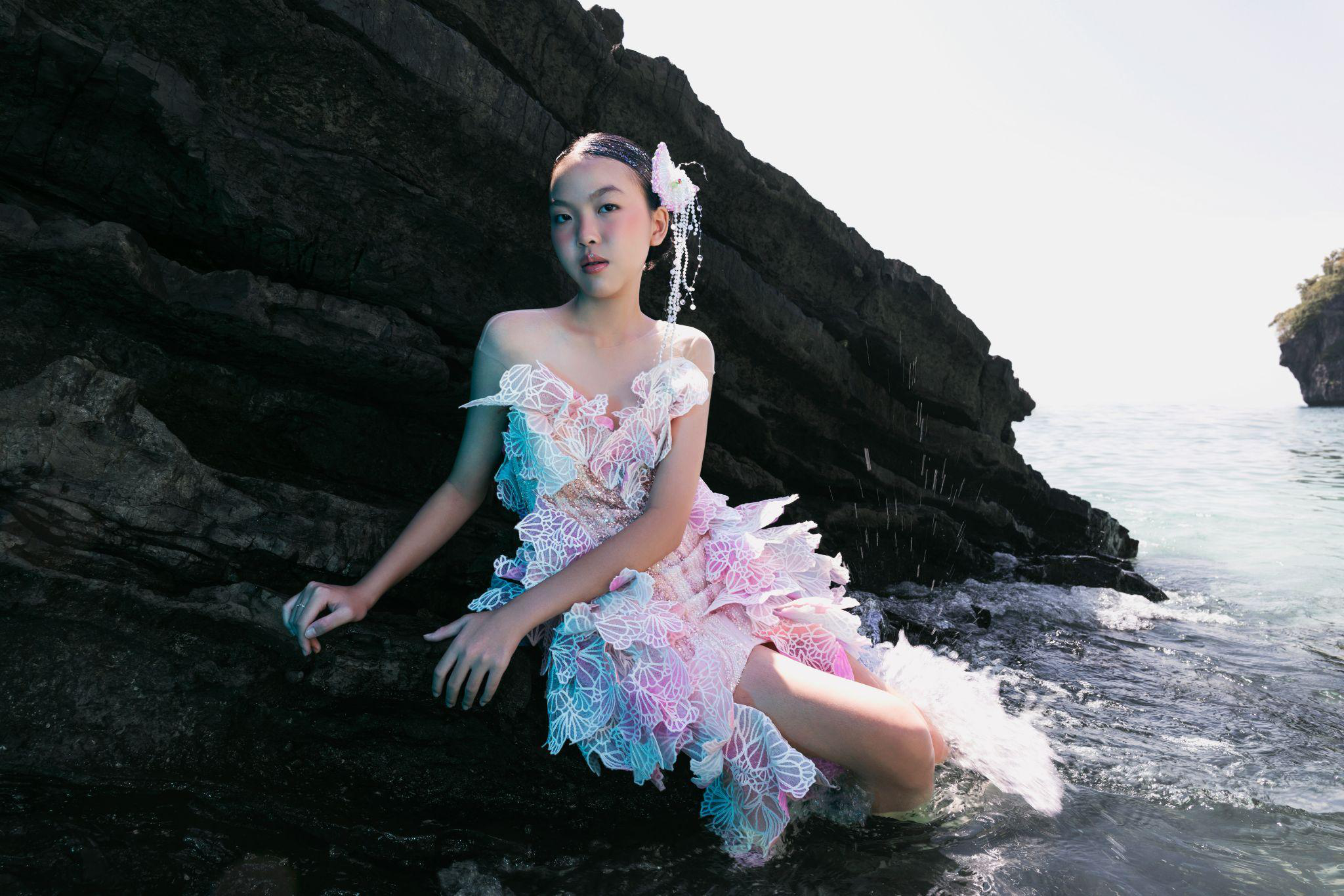 Mẫu teen Phạm Nguyễn Bảo Minh khiến gia đ&igrave;nh tự h&agrave;o- Ảnh 1.