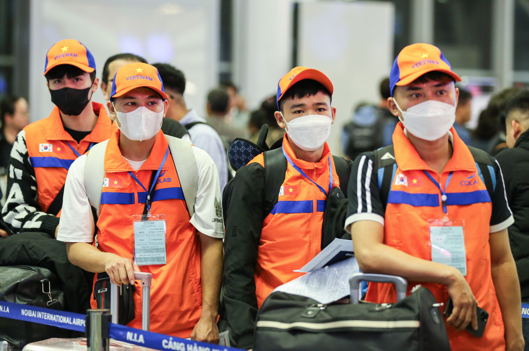 Gần 48.000 lao động "xuất ngoại" trong 4 th&aacute;ng đầu năm - Ảnh 1.