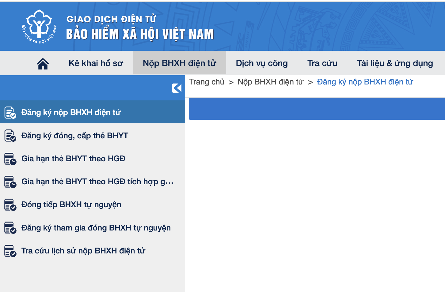 Tham gia BHXH, BHYT dễ d&agrave;ng qua dịch vụ c&ocirc;ng v&agrave; app ng&acirc;n h&agrave;ng - Ảnh 3.