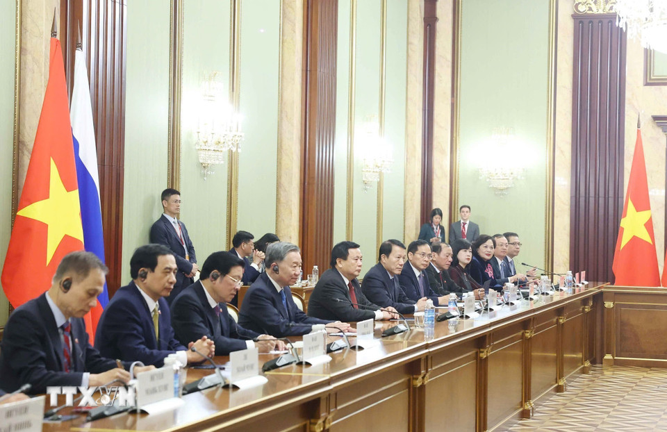 Việt Nam đặc biệt coi trọng quan hệ hữu nghị truyền thống với Liên bang Nga- Ảnh 7.