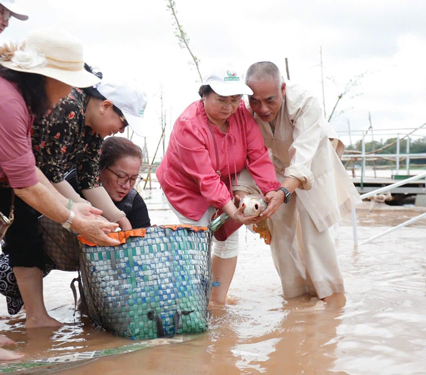 Vị thượng tọa có tấm lòng cao quý - Ảnh 3.