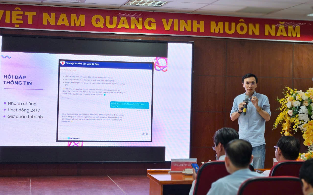 Vì sao cần ứng dụng AI trong giáo dục nghề nghiệp?