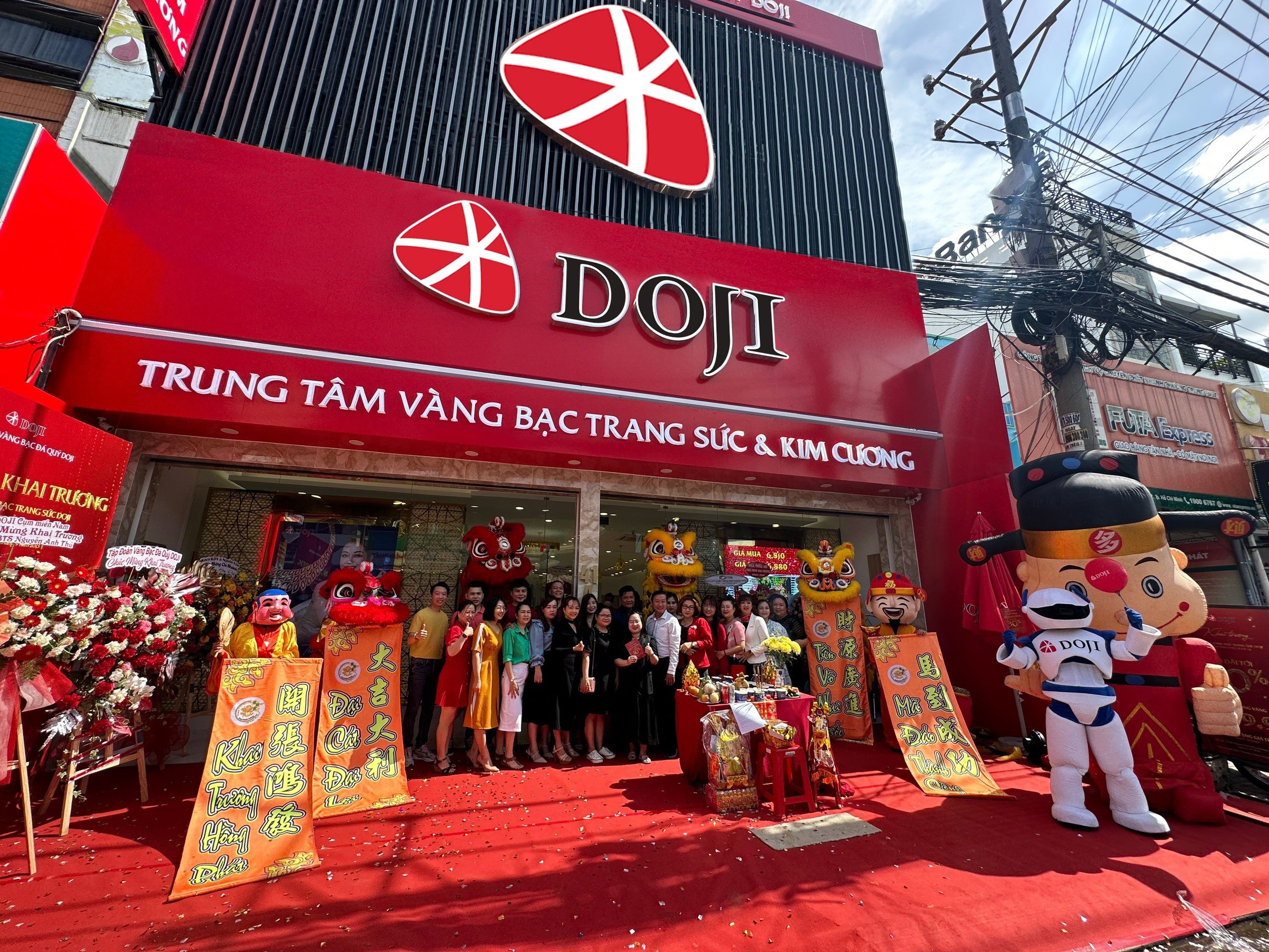 Tập đo&agrave;n V&agrave;ng bạc đ&aacute; qu&yacute; DOJI đang l&agrave;m ăn ra sao?  - Ảnh 1.