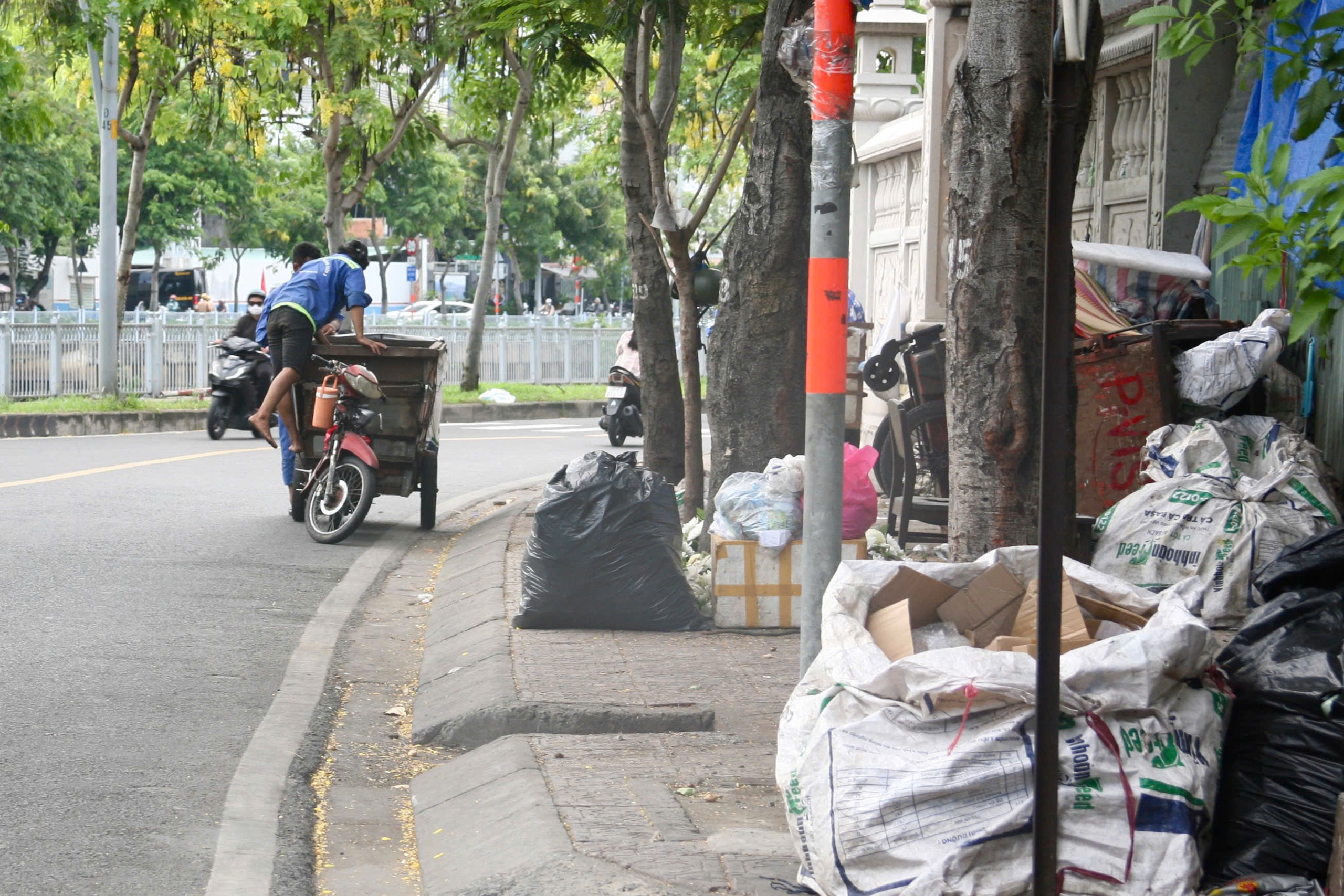 Để người đóng tiền rác yên tâm - Ảnh 1.