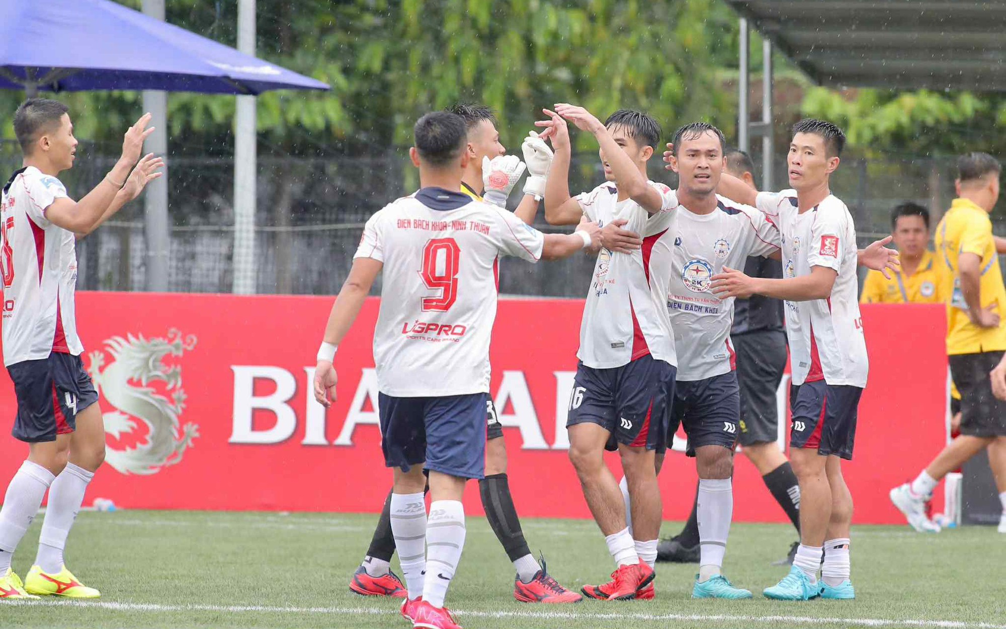 Khai mạc SPL-S7: ĐKVĐ An Biên nhọc nhằn giành 3 điểm
