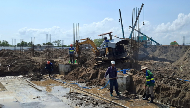 Đẩy nhanh tiến độ giải ng&acirc;n vốn đầu tư c&ocirc;ng - Ảnh 2.