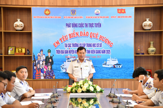 Tổ chức cuộc thi "Em yêu biển, đảo quê hương" - Ảnh 1.