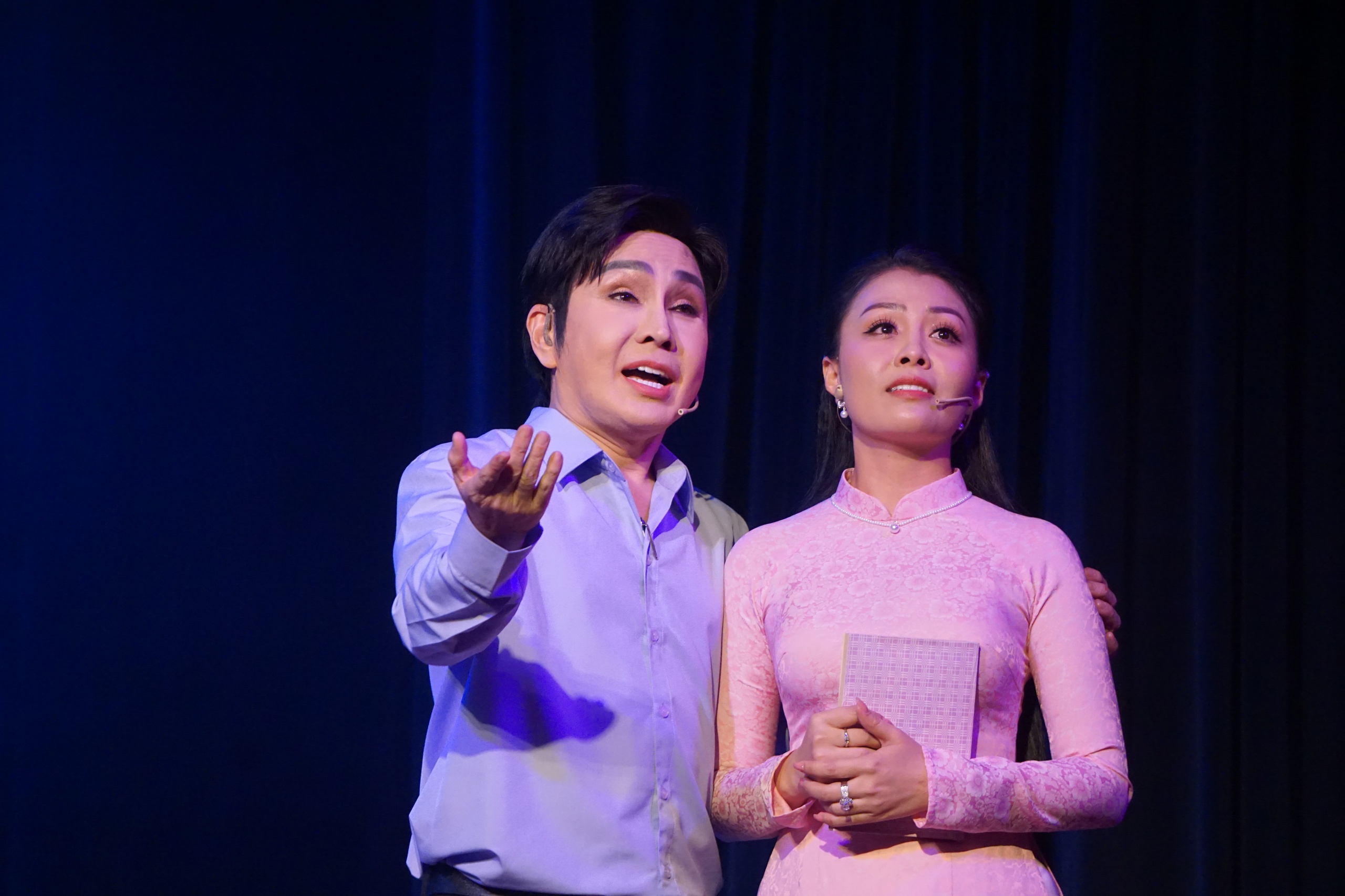 NSƯT Vũ Lu&acirc;n tạo sức h&uacute;t mới cho vở cải lương "Chuyện t&igrave;nh H&agrave;n Mặc Tử" - Ảnh 1.