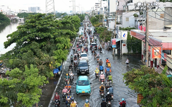 Giảm tổn thất trong mùa mưa