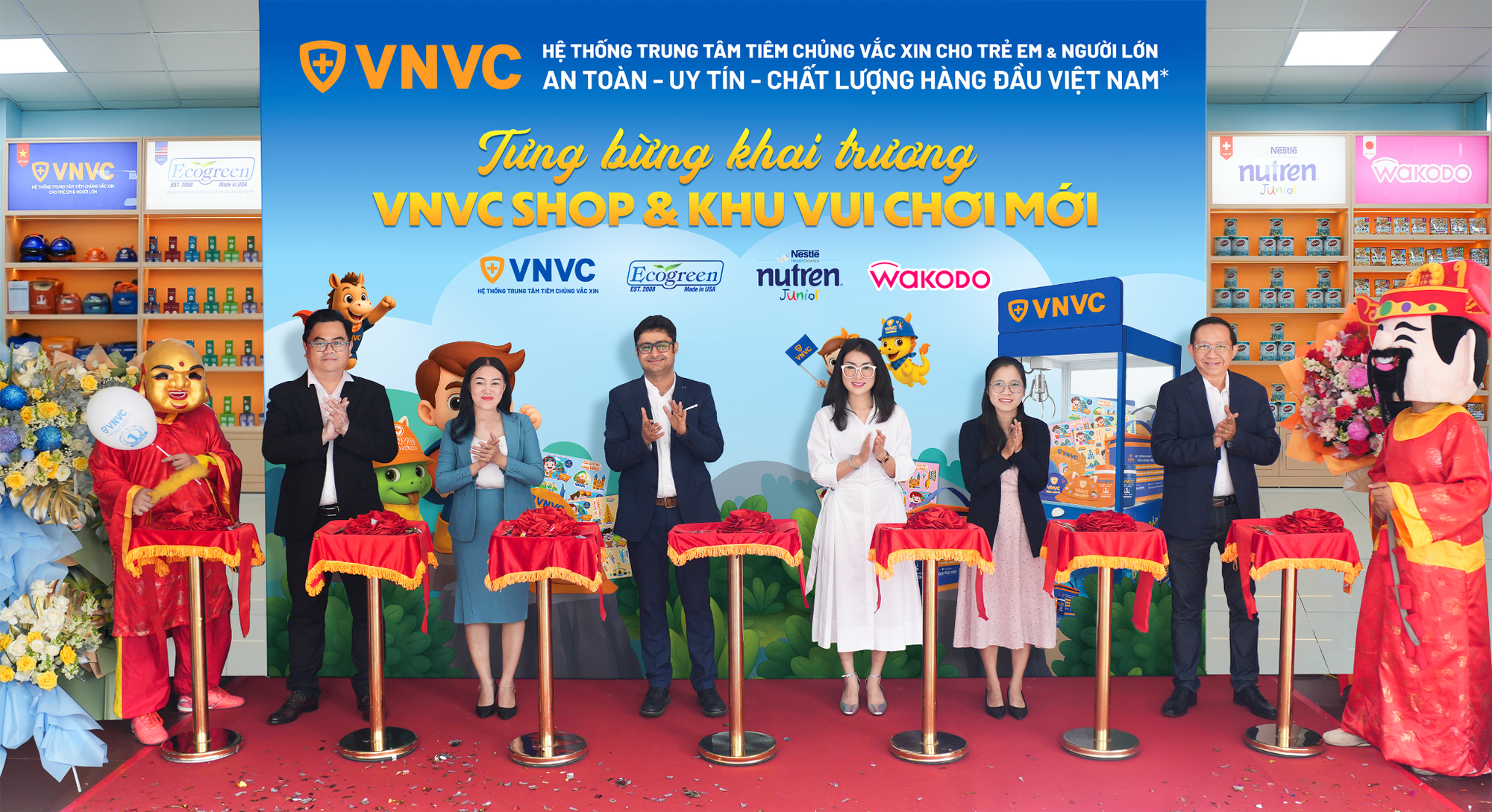 An tâm mua sữa dinh dưỡng, sản phẩm chăm sóc sức khỏe tại Gian hàng VNVC SHOP trên toàn quốc- Ảnh 1.