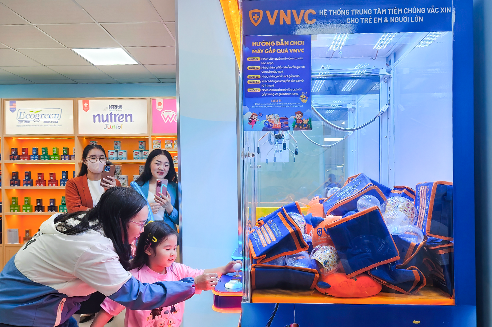 An tâm mua sữa dinh dưỡng, sản phẩm chăm sóc sức khỏe tại Gian hàng VNVC SHOP trên toàn quốc- Ảnh 3.