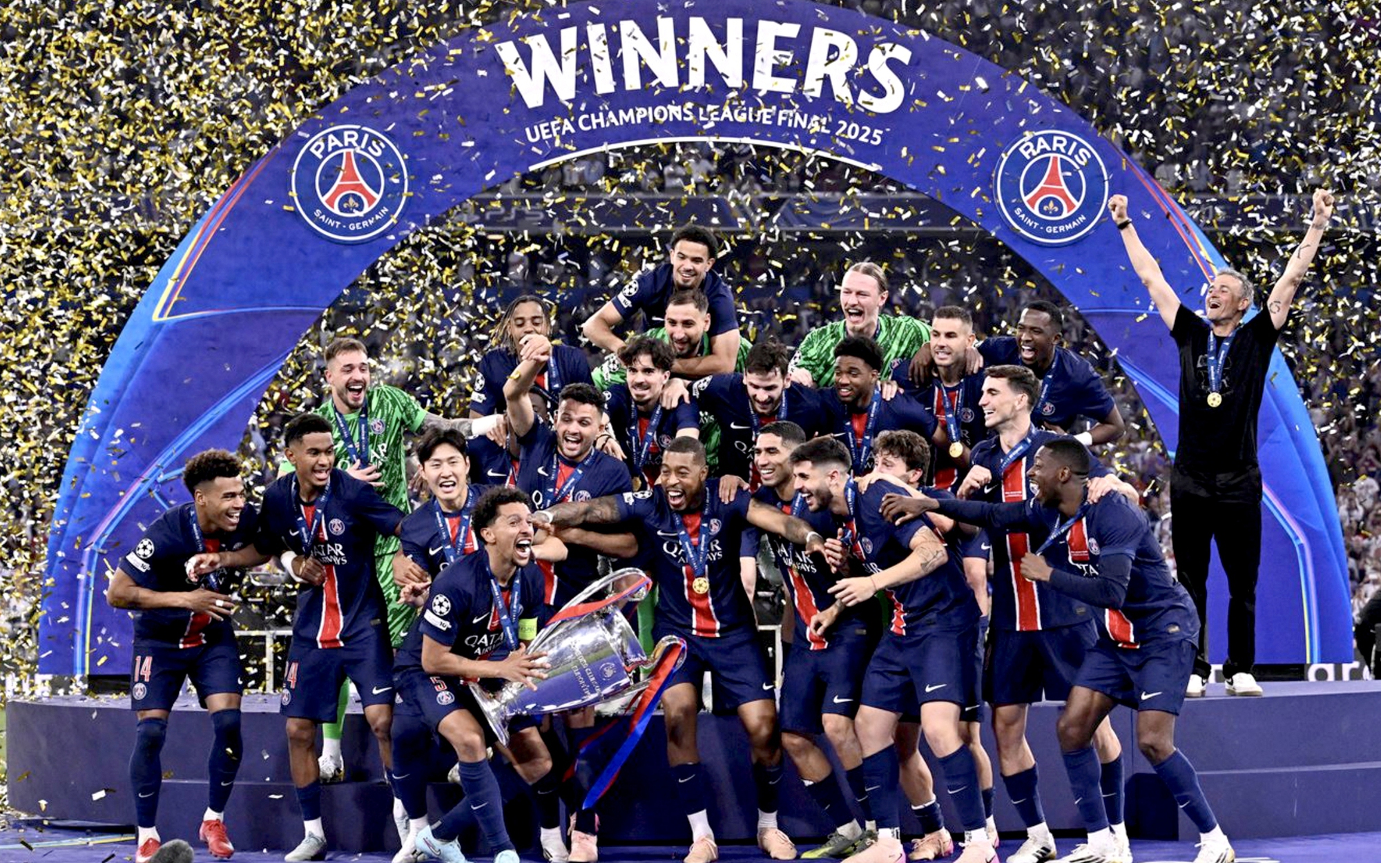 Paris Saint-Germain: Năm 2025 thăng hoa và cú ăn sáu lịch sử - Ảnh 6.